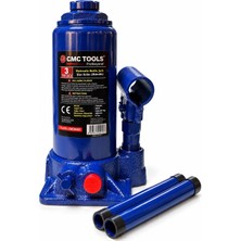 Cmc Tools CMC8562 3 Ton Hidrolik Şişe Kriko 158-308 mm 2 Parçalı Kollu