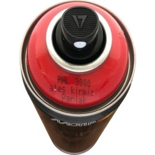 Motip Carat Ral 3000 Sprey Boya 400ML - Parlak Ateş Kırmızı