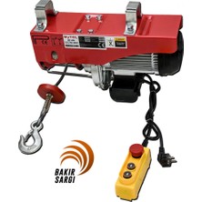 Mytol Elektrikli Vinç 400/800 Kg Halatlı Güç Kaynağı ile Yüksek Performans Sağlar