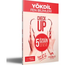 Modadil Yayınları YökDİL Fen Bilimleri Check Up 5 Özgün Deneme Sınavı Modadil Yayın