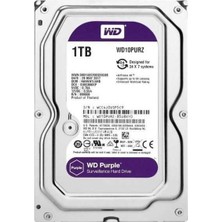 Wd 1 Tb 5400Rpm 64Mb Sata3 Purple 7/24  Hdd