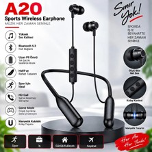 Nexer Plus A20 Boyun Kulaklığı Bluetooth 200 Saat
