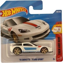 Odea Hot Wheels Tekli Arabalar 11 Corvette Grand Sport - JJK27 (Kısa Kart)