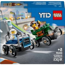 Odea LEGO Yarış Arabası Seti, 5 Yaş Üzeri Çocuklar Için 70 Parça