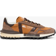 Lacoste Elite Active Erkek Kahverengi Sneaker 752SMA0087T 05B