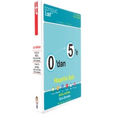 Odea 0'dan 5'e Konu Anlatımlı Soru Bankası Seti (Kapak Değişebilir)