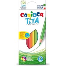 Odea Carioca Tita Kuru Boya Kalemi 12'li