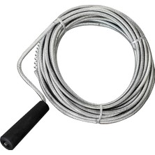 Odea Pratik Lavabo Açıcı Banyo Evye Açma Teli Gider Boru Açıcı Tıkanıklık Giderici Teli Susta 8 Metre