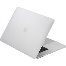 Odea Buff Labs Blogy MacBook Pro 14.2 Inç ile Uyumlu Crystal Fit Kılıf (Şeffaf)