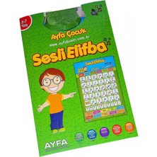 Ayfa Basın Yayın Sesli Elifba 3-7 Yaş