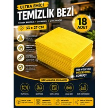 Sarı Temizlik Bezi