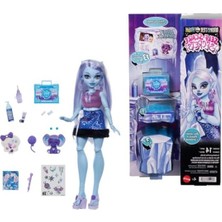 Odea Korkutma Sırları Seti, Monster High Abbey Bominable Bebek
