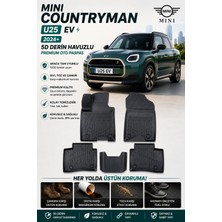 PINUKS Mını Cauntryman U25 Ev  2025  Model Uyumlu 5d Araca Özel Oto Paspas Premium Serisi