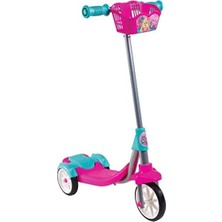 Odea Frenli Sepetli Çocuk Scooter, 3 Tekerlekli Kız Modeli