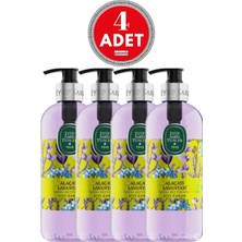 Odea Eyüp Sabri Tuncer Alaçatı Lavantası Doğal Zeytinyağlı Sıvı Sabun 500 ml x 4 Adet