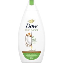 Odea Dove Nemlendirici Duş Jeli Hindistan Cevizi Yağı ve Badem Özü 450 ml