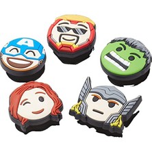 Odea 5 Parça Unisex Aksesuar Seti, Avengers Emojis Temalı