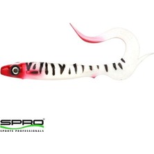 Spro Iris Shocktail 20CM Silikon Yem Redhead 1/1