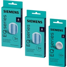 Odea Siemens TZ80001 10 Reinigungstabletten + 6 Entkalkungstabletten TZ80002 Eq Için