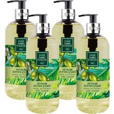 Odea Eyüp Sabri Tuncer Ayvalık Zeytin Çiçeği Sıvı Sabun 500 ml x 4
