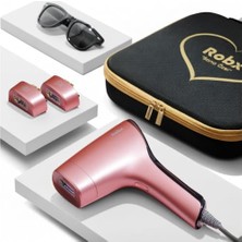 Odea Robx A05 Ipl 3 Milyon Atım Akıllı Cilt Tanıma Ultra Seri Atım 3 Başlık Vücut Yüz Bikini Ipl Cihaz