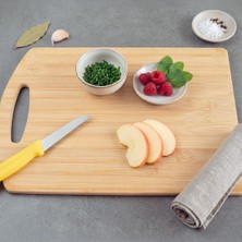 Aryıldız Düz Ağız Meyve Bıçağı Sarı 8 cm