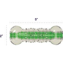 Odea Petstages Crunchcore Bone - Köpekler Için Kemik Çiğneme Oyuncağı - Su Şişelerine Alternatif Olarak - M