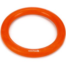 Odea Beeztees Köpek Oyuncağı, Içi Dolu Halka, Kauçuk, Turuncu, 15CM
