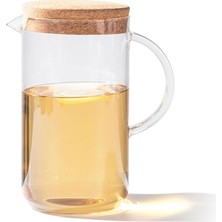 Odea Arow Sunset Mantar Kapaklı Cam Sürahi 1.7 Litre