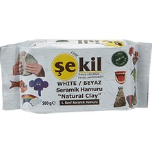 Odea VK500BYZ Seramik Hamuru, 500 Gr.