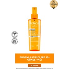 Bioxcin Sun Care Spf 15 Bronzlaştırıcı Güneş Yağı 200 ml