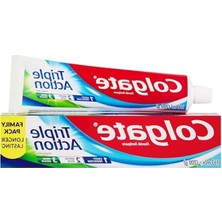 Odea Colgate Üçlü Etki Çürüklere Karşı Koruma Nane Ferahlığı Diş Macunu 150 ml