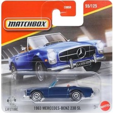Odea C0859 Matchbox 1:64 Tekli Arabalar 1963 Mercedes-Benz 230 Sl JHP10
