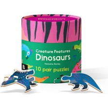 Odea Creature Features: Dinosaurs: A Pair Puzzle