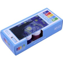 Odea Akrilik Boya Set 10X20 ml