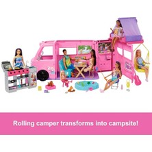 Odea Barbie®'nin Rüya Karavanı Araç Oyun Seti