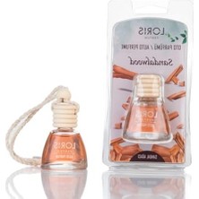 Odea Sandal Ağacı Kokulu Araç Kokusu, 9 ml Boyutunda