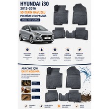 PINUKS Hyundaı I30 2016  Model Uyumlu 5d Araca Özel Oto Paspas Premium Serisi