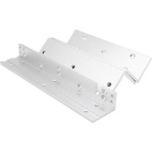 Hikvision DS-K4H258-LZ Manyetik Kilit Lz Braketi Ahşap ve Metal Kapı Uyumlu
