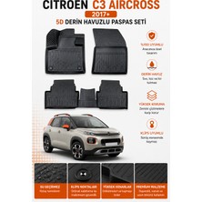 PINUKS Citroen  C3 Aircross 2020  Model Uyumlu 5d Araca Özel Oto Paspas Premium Serisi