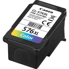 Odea Canon CL-576XL Renkli Mürekkep Kartuşu