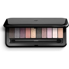Odea Soft Eyeshadow Palet 01 | 10 Çok Kaplamalı Göz Farı: Inci, Mat ve Metalik