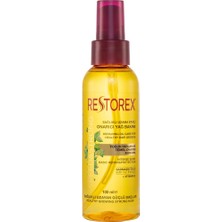 Odea Restorex Speed & Strong Argan Yağlı Saç Bakım Yağı – Isı Koruyucu, Onarıcı Etki, Parlaklık ve Yumuşaklık Sağlayan Serum, 100 ml