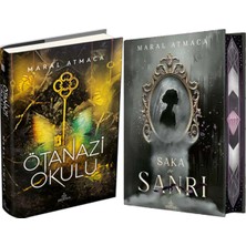 Ephesus Yayınları Ötanazi Okulu 3 Ciltli ve Saka ve Sanrı 2 Yan Boyamalı Ciltli (Maral Atmaca) 2li Set