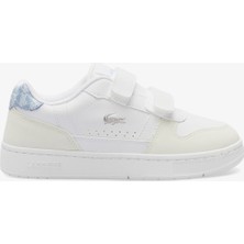 Lacoste T-Clip Set Çocuk Beyaz Sneaker 752SUC0017T 080