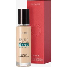 Odea Oriflame The One Everlasting Sync Soft Matte Fondöten Ten Rengi, 42125