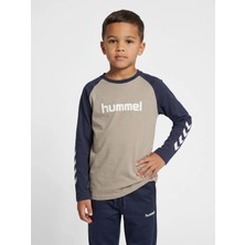 Hummel Hmljr Logo T-Shırt L/s Erkek Çocuk Uzun Kol T-Shırt