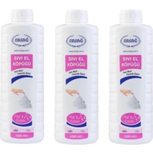Odea Ersağ Sıvı El Köpüğü 1000 ml 3 Adet