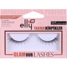 Odea Elly Glamour Takma Kirpik - 24