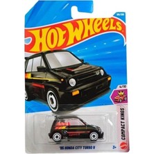 Odea Hot Wheels Tekli Arabalar 85 Honda Cıty Turbo 2 (Kısa Kart) JJJ66